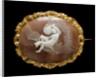 Brooch cameo depicting Ariel by Unknown
