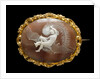 Brooch cameo depicting Ariel by Unknown