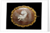 Brooch cameo depicting Ariel by Unknown