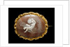 Brooch cameo depicting Ariel by Unknown