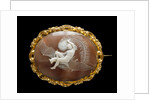 Brooch cameo depicting Ariel by Unknown
