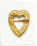 Heart-shaped brooch by Unknown
