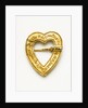 Heart-shaped brooch by Unknown