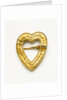 Heart-shaped brooch by Unknown