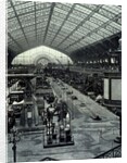 The Gallery of Machinery at the Figaro Exposition by Anonymous