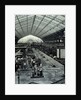 The Gallery of Machinery at the Figaro Exposition by Anonymous