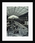 The Gallery of Machinery at the Figaro Exposition by Anonymous