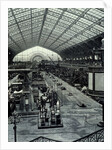The Gallery of Machinery at the Figaro Exposition by Anonymous