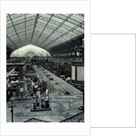 The Gallery of Machinery at the Figaro Exposition by Anonymous