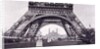 The Trocadero seen from under The Eiffel Tower by Anonymous