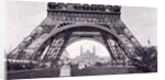 The Trocadero seen from under The Eiffel Tower by Anonymous