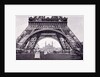 The Trocadero seen from under The Eiffel Tower by Anonymous