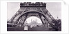 The Trocadero seen from under The Eiffel Tower by Anonymous