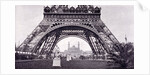 The Trocadero seen from under The Eiffel Tower by Anonymous