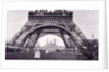 The Trocadero seen from under The Eiffel Tower by Anonymous