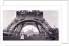 The Trocadero seen from under The Eiffel Tower by Anonymous