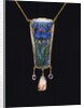 Pendant and chain by Edith Brearey Dawson