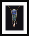 Pendant and chain by Edith Brearey Dawson