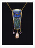 Pendant and chain by Edith Brearey Dawson