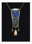 Pendant and chain by Edith Brearey Dawson