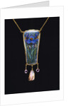 Pendant and chain by Edith Brearey Dawson