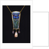 Pendant and chain by Edith Brearey Dawson