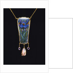 Pendant and chain by Edith Brearey Dawson
