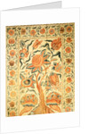 Hanging palampore by Unknown