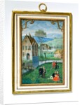 Country Courting Couples by Simon Bening