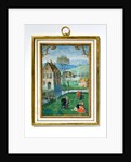 Country Courting Couples by Simon Bening