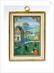 Country Courting Couples by Simon Bening