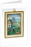 Country Courting Couples by Simon Bening