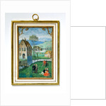 Country Courting Couples by Simon Bening