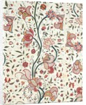 Textile design. Gujarat, India, 18th century by Unknown