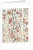 Textile design. Gujarat, India, 18th century by Unknown
