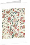 Textile design. Gujarat, India, 18th century by Unknown