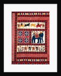 Wall Hanging. Saurashtra, India, 20th century by Anonymous