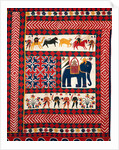 Wall Hanging. Saurashtra, India, 20th century by Anonymous