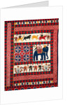 Wall Hanging. Saurashtra, India, 20th century by Anonymous