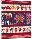 Wall Hanging.  Saurashtra, Gujarat, India, 20th century by Unknown