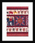 Wall Hanging.  Saurashtra, Gujarat, India, 20th century by Unknown