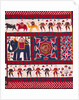 Wall Hanging.  Saurashtra, Gujarat, India, 20th century by Unknown