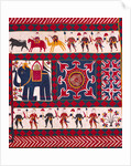 Wall Hanging.  Saurashtra, Gujarat, India, 20th century by Unknown