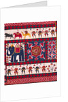 Wall Hanging.  Saurashtra, Gujarat, India, 20th century by Unknown