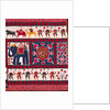 Wall Hanging.  Saurashtra, Gujarat, India, 20th century by Unknown