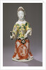 Figure of a woman in European Court dress by Unknown