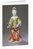 Figure of a woman in European Court dress by Unknown
