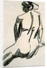 Female Nude by Henri Gaudier-Brzeska