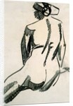 Female Nude by Henri Gaudier-Brzeska