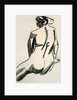 Female Nude by Henri Gaudier-Brzeska